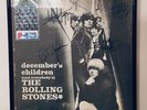 rolling stones SIGNED  decembers children MONO  12/04/89 Steel Wheels PASS inc