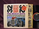 The Beach Boys 'Little Deuce Coupe' LP IN SHRINK MONO NM/EX