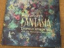 SOUNDTRACK LP - LEOPOLD STOKOWSKI - WALT DISNEY'S FANTASIA GF 3xLP Booklet VG+