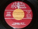 ROBIN & 3 HOODS 45.  GARAGE.  I WANNA DO IT /  THAT'S TUFF.  VG+.