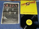QUEEN  flash gordon  1980-UK FIRST  PRESS - EMI LAB( A-3;B-4)+ TOUR POSTER -EX++