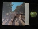 BEATLES, Abbey Road [in shrink] USA 1st press EXC- LP [uncropped drain sleeve]