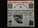 Dave Brubeck Quartet-At Storyville 1954-Columbia 590-RED LABEL
