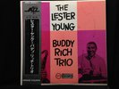 Lester Young/Buddy Rich Trio-Same-Verve 2041-MONO JAPAN