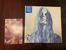 ELLIE GOULDING - BRIGHTEST BLUE VINYL LP - SIGNED AUTOGRAPH - COLORED 2xLP - NEW