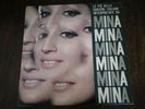 LP 33 GIRI MINA LE PIU' BELLE CANZONI ITALIANE INTERPRETATE DA MINA