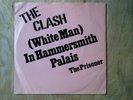 The Clash. White Man/Prisoner. Rare Dutch Press  EX/VG+ Damned.Punk.Ramones