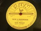 Elvis Presley Pristeen Condition Sun 78 215 Milkcow Boogie Blues & Heartbreaker