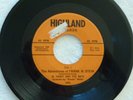 RARE  AL CASEY & THE BATS -Highland Label- ADVENTURES OF FRANK N. STEIN -HEAR