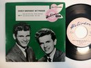 The Everly Brothers ?– Hit Parade Vol. 2 / Rare 45T 7' Germany EP  Heliodor 1959