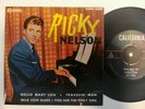 Ricky Nelson  ?– Hello Mary Lou / Rare 45T 7'  Sweden EP 1961