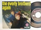 The Everly Brothers ?– Again / Rare 45T 7'  Germany EP 1959