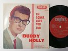 Buddy Holly ?– I'm Gonna Love You Too / Rare 45T 7' Australia EP 1958