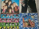 Rolling Stones  4  LP's  Sticky Fingers usw.