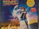 BACK TO THE FUTURE: Original Soundtrack US MCA Orig Shrink Vinyl LP Huey Lewis