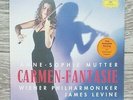 Anne-Sophie Mutter – Carmen - Fantasie LP - Wiener Philharmoniker - James Levine