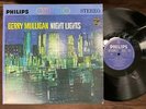 GERRY MULLIGAN NIGHT LIGHTS PHILIPS EVER 1014 STEREO JAPAN VINYL LP