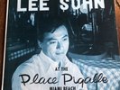 Vtg 1960's LEE SOHN At The Place Pigalle Korean Lounge Singer Signed/Autograph