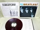 Meet The Beatles RED WAX LP RARE