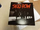 Skid row hard rock glam s/t atlantic canada with insert LP rare first press
