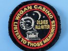 WIGAN CASINO OLDIES ALL NIGHTER ORIGINAL PATCH NORTHERN SOUL ??
