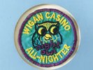 WIGAN CASINO ALL NIGHTER ORIGINAL NIGHT OWL PATCH NORTHERN SOUL ??