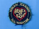 WIGAN CASINO ALL NIGHTER ORIGINAL HEART OF SOUL PATCH NORTHERN SOUL ??