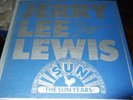 JERRY LEE LEWIS : THE SUN YEARS 12LP BOX CHARLY SUN 102 UK
