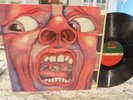 LOOKS UNPLAYED - IN THE COURT OF KING CRIMSON - INCREDIBLE N MINT- VINYL LP PROG
