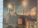 Animals Pink Floyd 1977 Vinyl Columbia Records Psych Rock 1st Press JC34474