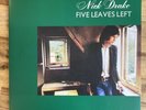 NICK DRAKE - FIVE LEAVES LEFT LP 2013 REISSUE 180g REMASTERED GATEFOLD SLEEVE