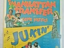 The Manhattan Transfer & Gene Pistilli: Jukin' 1971 Capitol Winchester Press NM