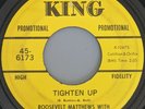 Northern Soul Funk 45 ROOSEVELT MATTHEWS Tighten Up 1968 King Records Promo mp3