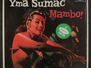 YMA SUMAC: Mambo  LP (abridged reissue, shrink) Vocalists