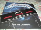 METALLICA -RIDE THE LIGHTNING- LOUDER FASTER HEAVIER LTD EDITION 2 XLP UNIVERSAL