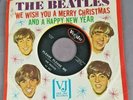 RARE BEATLES VEE JAY VJ 45---WE WISH YOU A MERRY CHRISTMAS AND A HAPPY NEW YEAR