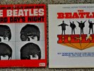 Two albums by the Beatles A Hard Days Night & Help high fidelity stereo original
