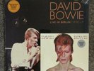 DAVID BOWIE IS BROOKLYN MUSEUM ORANGE AND SILVER VINYL SET LIVE IN BERLIN TIME