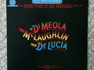 Friday Night in San Francisco / Al Dimeola CBS Half speed master LP NICE