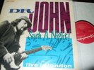 DR. JOHN : LIVE IN LONDON LP 1984 SPINDRIFT UK