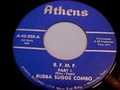 BUBBA SUGGS COMBO - KILLER RARE R&B SOUL/TITTYSHAKER 45 on ATHENS