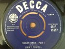 Jimmy Powell - Sugar Baby Part 1 UK freakbeat 1962 Decca F11447 7