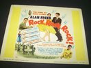 ORIGINAL MOVIE LOBBY CARD ALAN FREED 