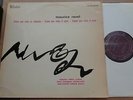 Maurice Raskin/Henri Honegger/Jean-Charles Richard RAVEL Sonatas - Valois MB 467