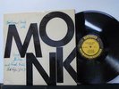 Theolonius Monk Monk Prestige 1958 re-issue mono