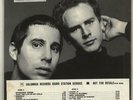 Bookends + Poster - Mono Simon & Garfunkel vinyl LP album record USA promo