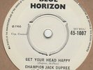 Champion Jack Dupree Get Your Head Happy Blue Horizon 1007 Soul Northern Rockste