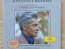 B629 SKL 133/9 KARAJAN BRAHMS SYMPHONIES VIOLIN CONCERTO ETC. 7 LP DG STEREO ED1