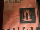 Verbal Assault - Trial LP 1st Pressing 1987 Giant Records Hardcore Punk Rare VG+