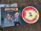Super Donkey Kong Country 2 Vinyl Record LP VGM Soundtrack Red Yellow Swirl